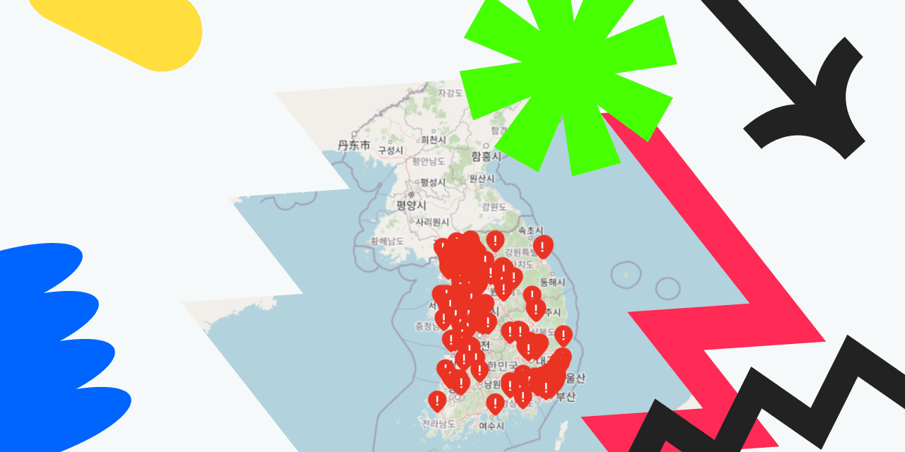 딥페이크 피해학교 지도 제작기